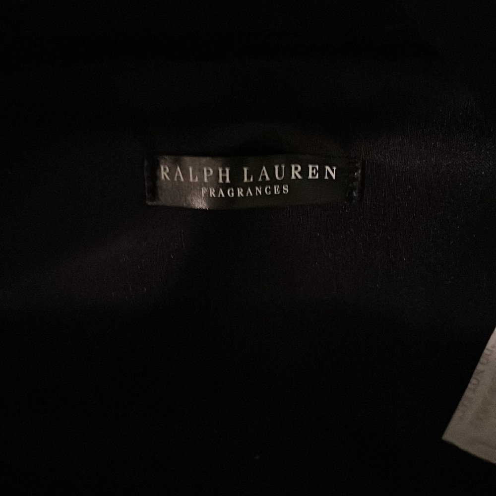 Ralph Lauren polo toiletry bag